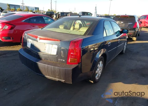 2007 Cadillac Cts Standard from USA, damaged, VIN 1G6DP577170136504